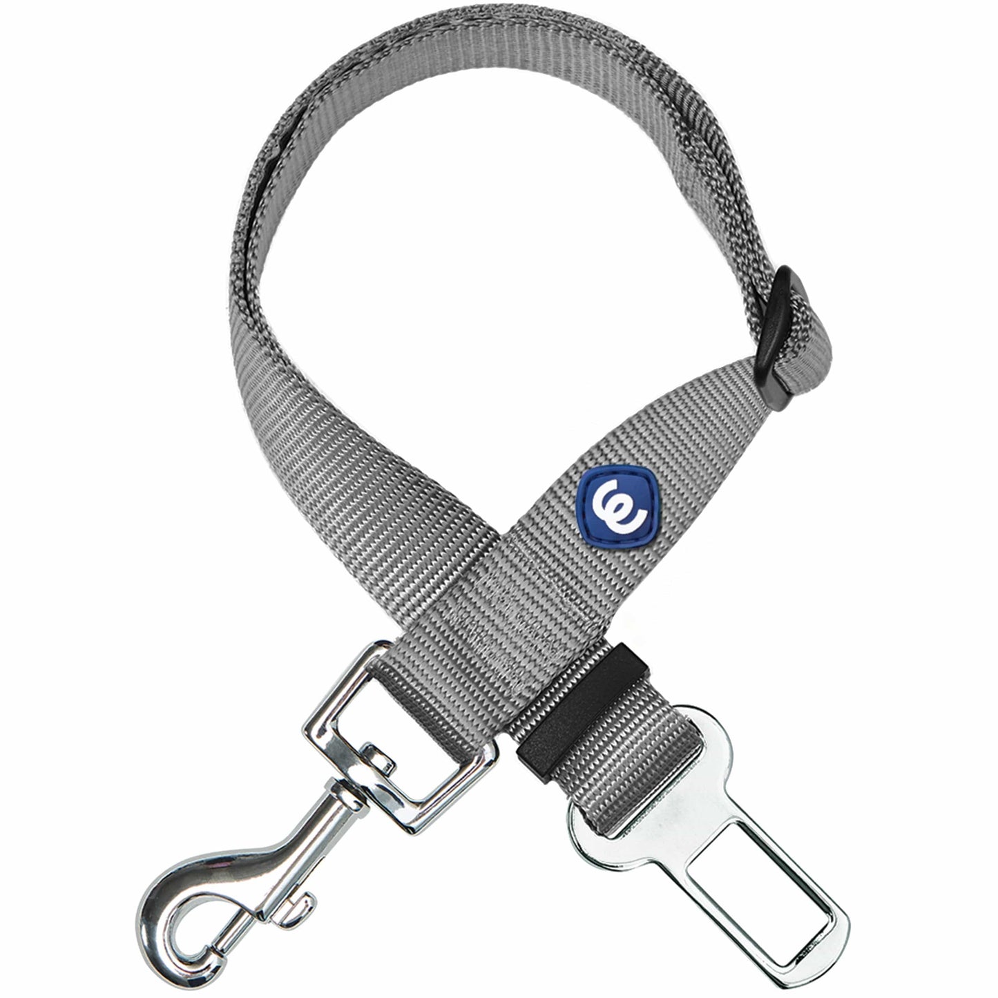 Universal Nylon Adjustable Safety Dog Seat Belt for Puppy S M L Boy Girl Dogs, Black