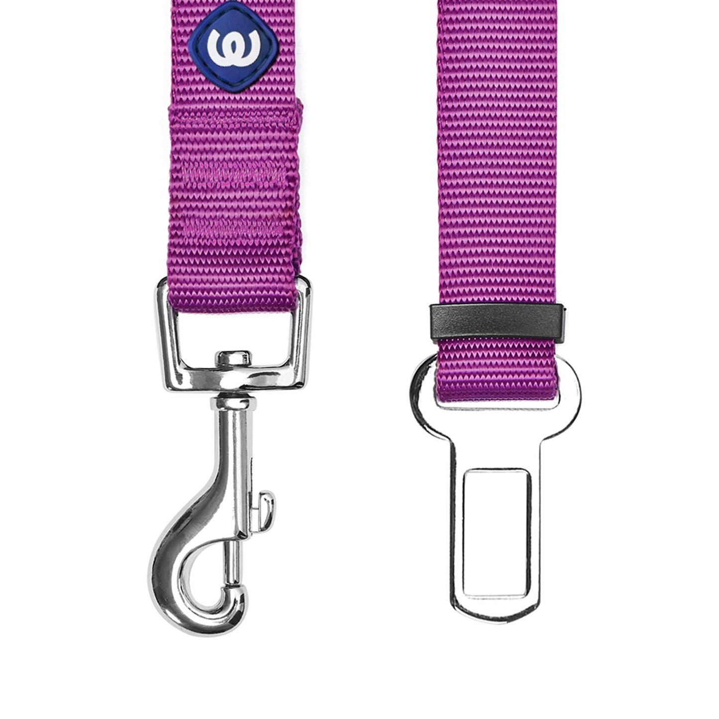 Universal Adjustable Nylon Safety Dog Seatbelt